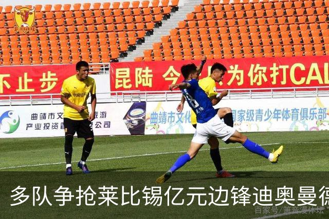 多队争抢莱比锡亿元边锋迪奥曼德
