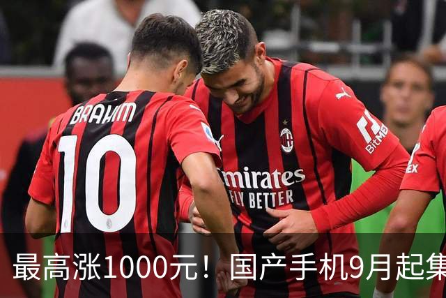 最高涨1000元！国产手机9月起集体提价，波及海外市场