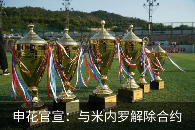 申花官宣：与米内罗解除合约