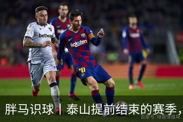胖马识球丨泰山提前结束的赛季，还能期待些什么？