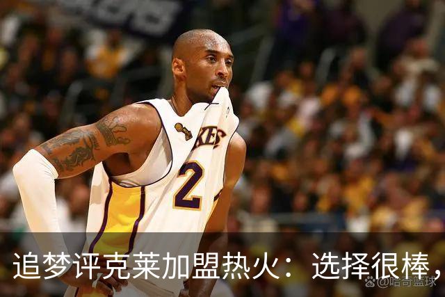 追梦评克莱加盟热火：选择很棒，但热火文化能否容下他的三分执念